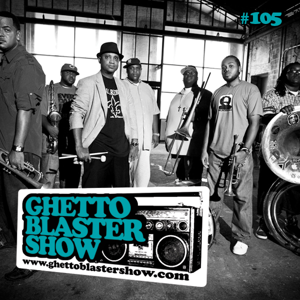 GhettoBlasterShow #105-150912