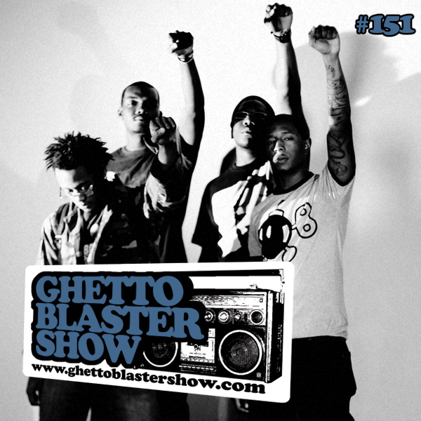 GhettoBlasterShow #151-191013