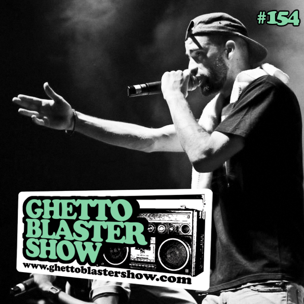 GhettoBlasterShow #154-091113