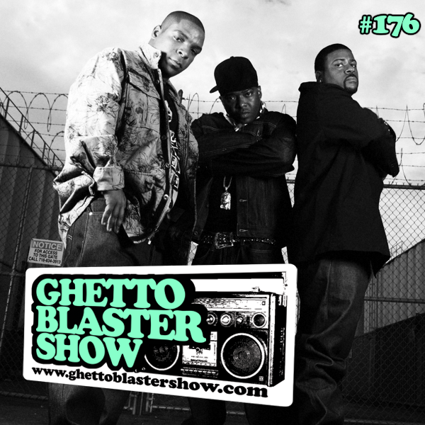 GhettoBlasterShow #176-190414