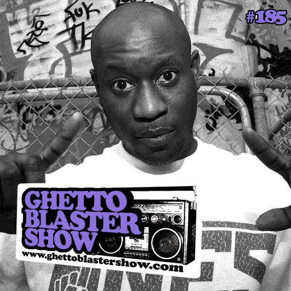 GhettoBlasterShow #185-210614