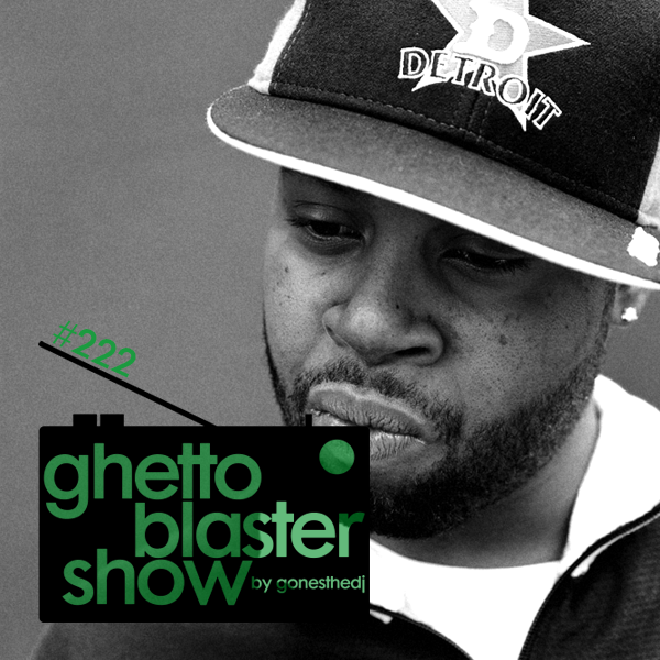 GhettoBlasterShow #222-090515