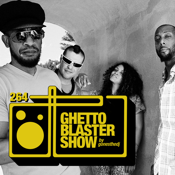 GhettoBlasterShow #264-170916