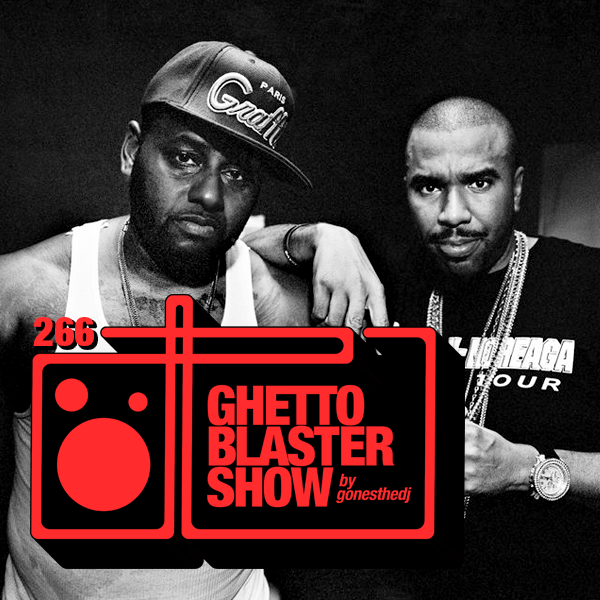 GhettoBlasterShow #266-011016