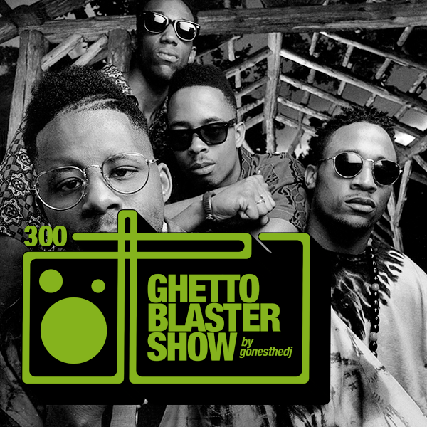GhettoBlasterShow #300-160917