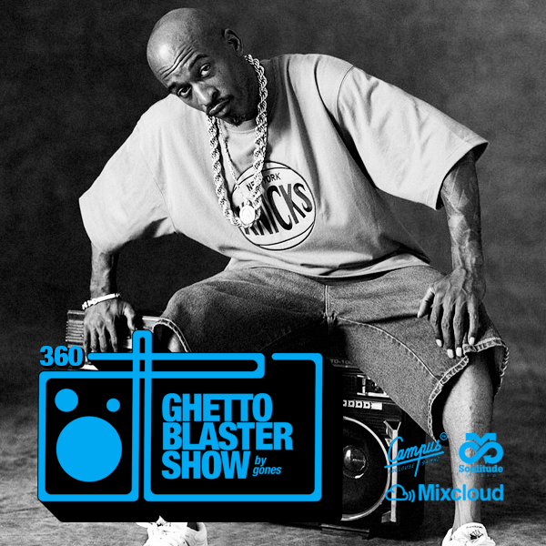 GhettoBlasterShow #360-191019