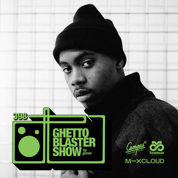 GhettoBlasterShow #398-151021
