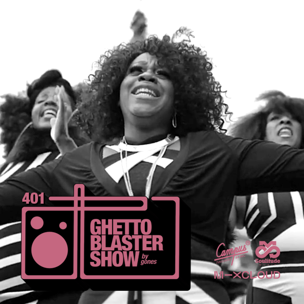 GhettoBlasterShow #401-261121