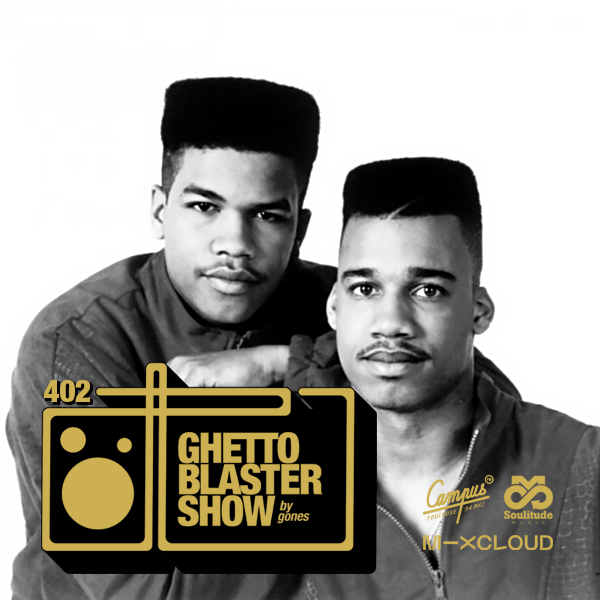 GhettoBlasterShow #402-101221