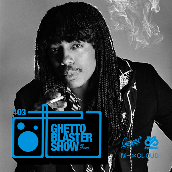 GhettoBlasterShow #403-070122