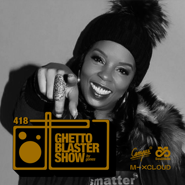 GhettoBlasterShow #418-111122