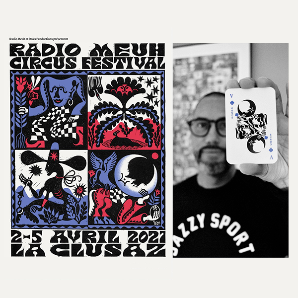 Gones x Radio Meuh Circus Festival 2021